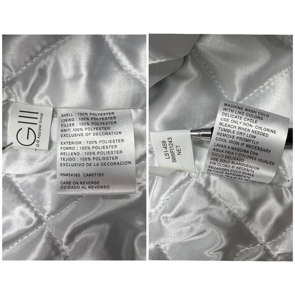 Brooklyn Nets Varsity Jacket Mens 3XL XXXL Black Satin Snap Starter G-III NBA - Picture 10 of 11